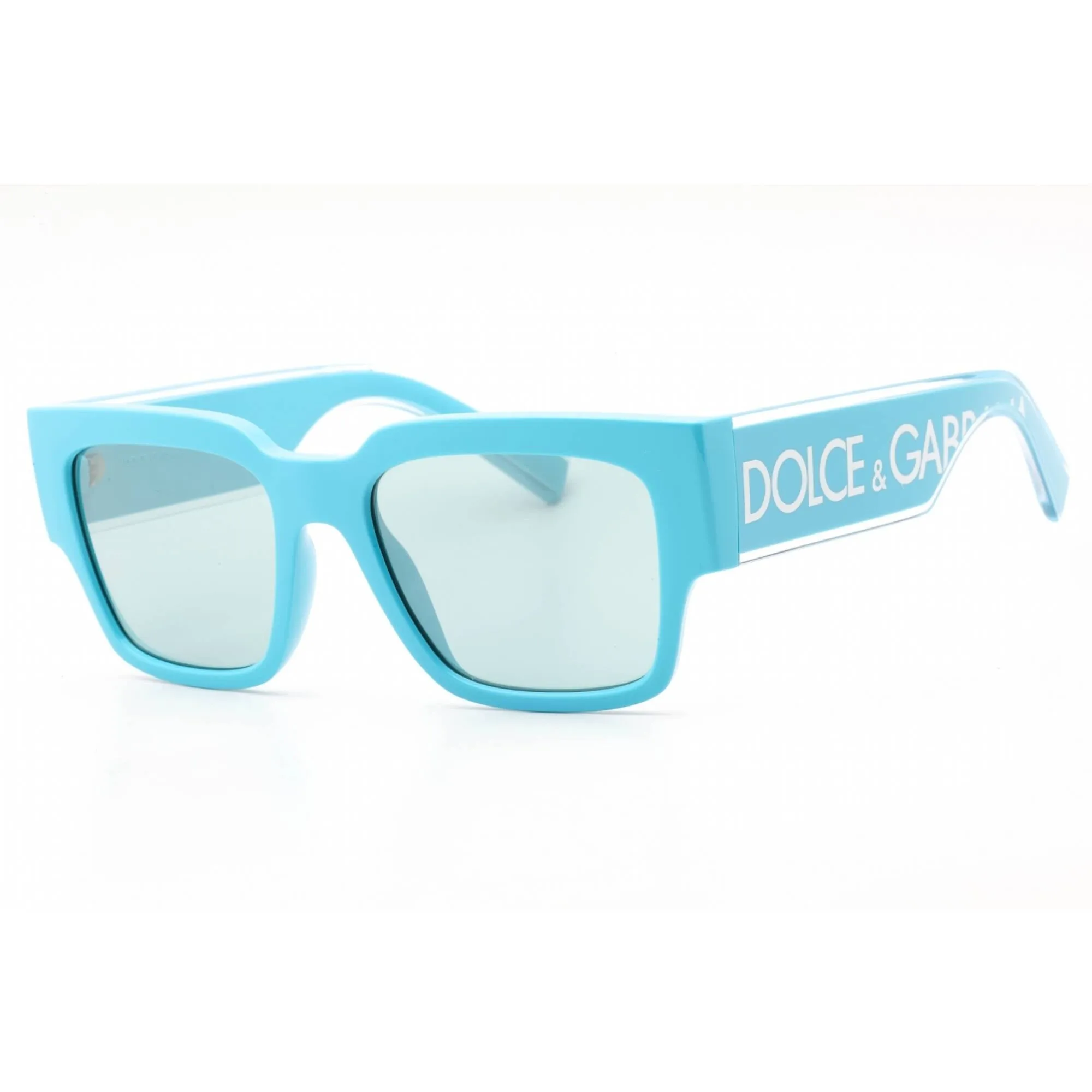 Dolce & Gabbana Women's Sunglasses - Azure Square Plastic Full Rim | 0DG6184 334665