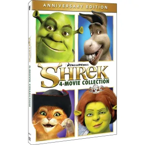 DreamWorks Shrek 4-Movie Collection (DVD)