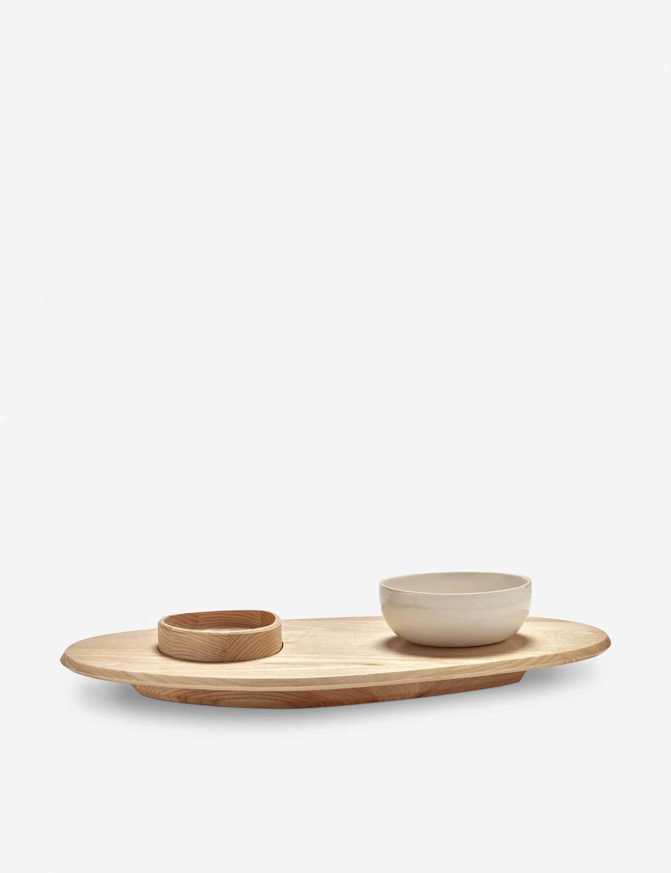 Dune Ash Wood Serveware by Kelly Wearstler x Serax