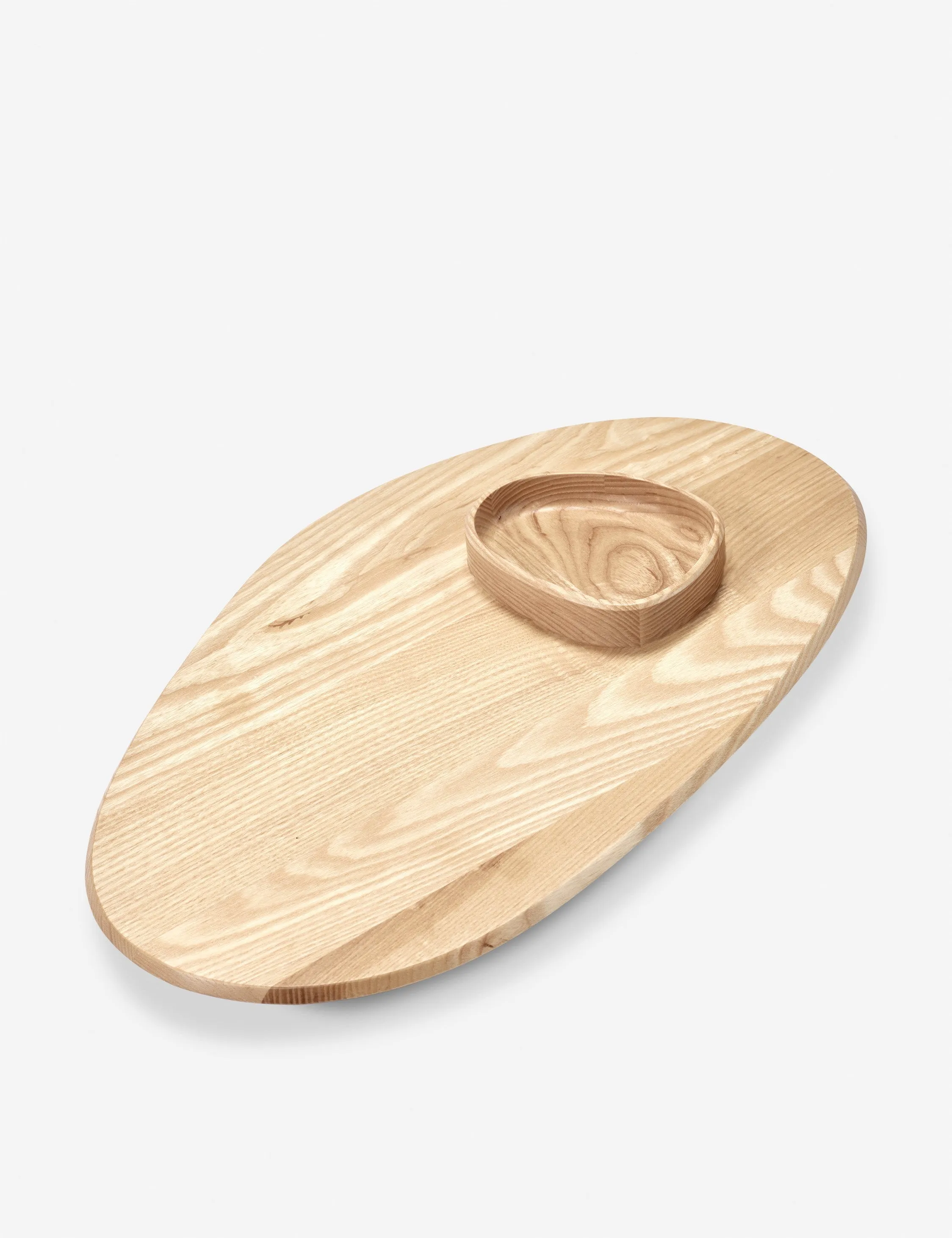 Dune Ash Wood Serveware by Kelly Wearstler x Serax