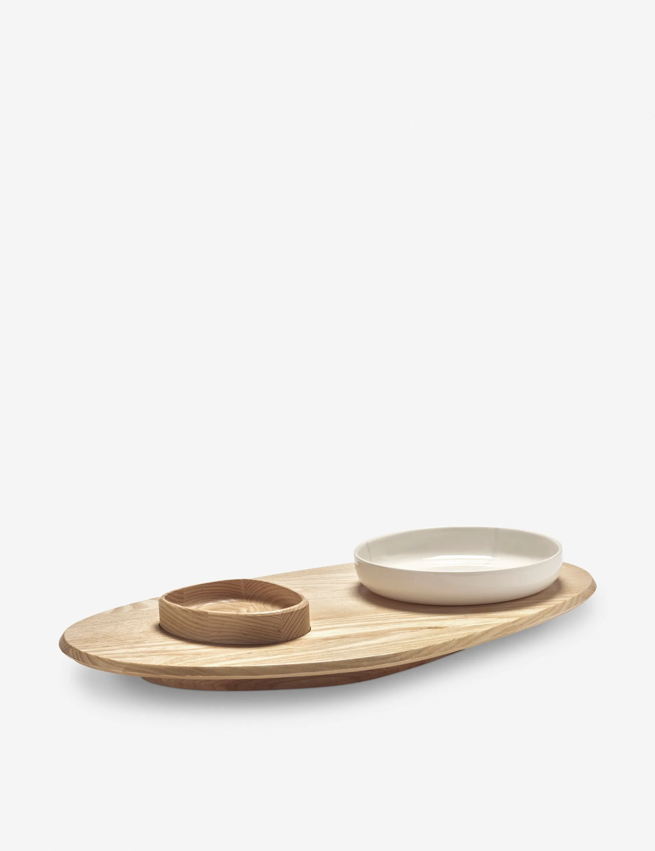 Dune Ash Wood Serveware by Kelly Wearstler x Serax