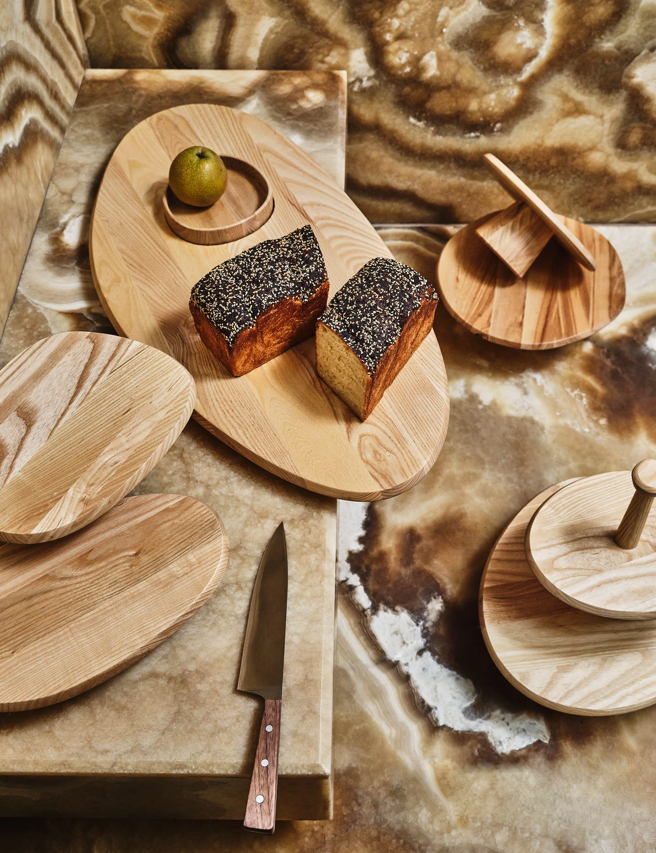 Dune Ash Wood Serveware by Kelly Wearstler x Serax