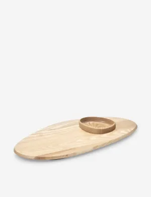 Dune Ash Wood Serveware by Kelly Wearstler x Serax