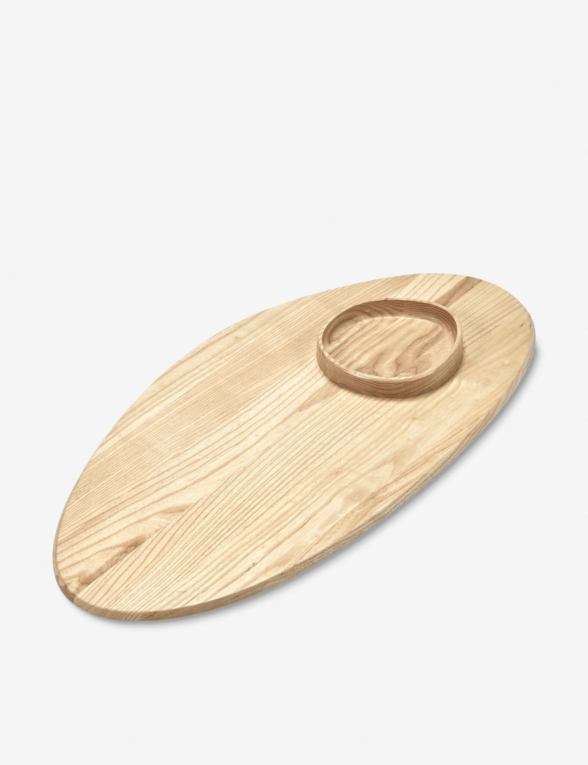 Dune Ash Wood Serveware by Kelly Wearstler x Serax