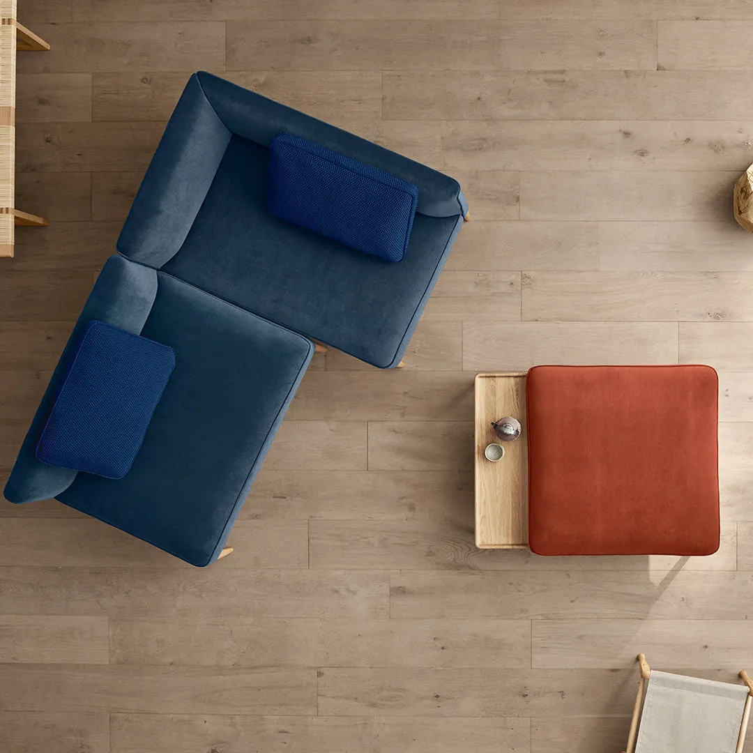 E301 Embrace Modular Sofa - Center Module