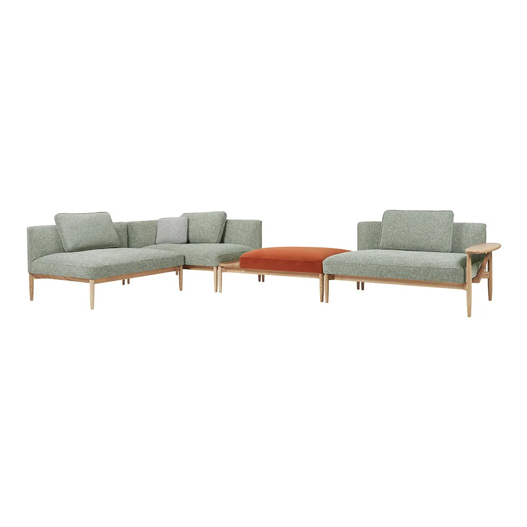 E301 Embrace Modular Sofa - Center Module