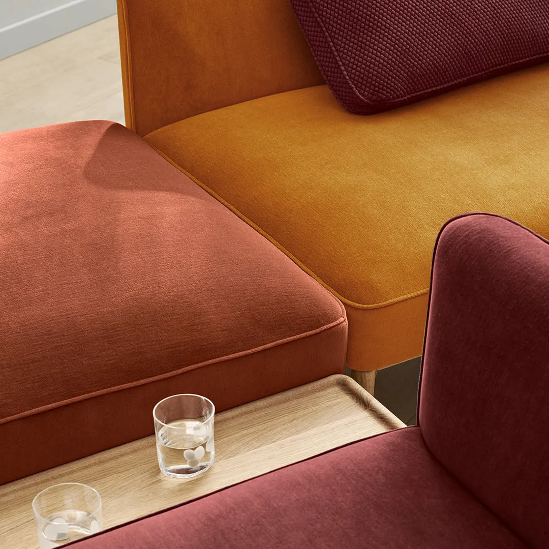 E301 Embrace Modular Sofa - Center Module
