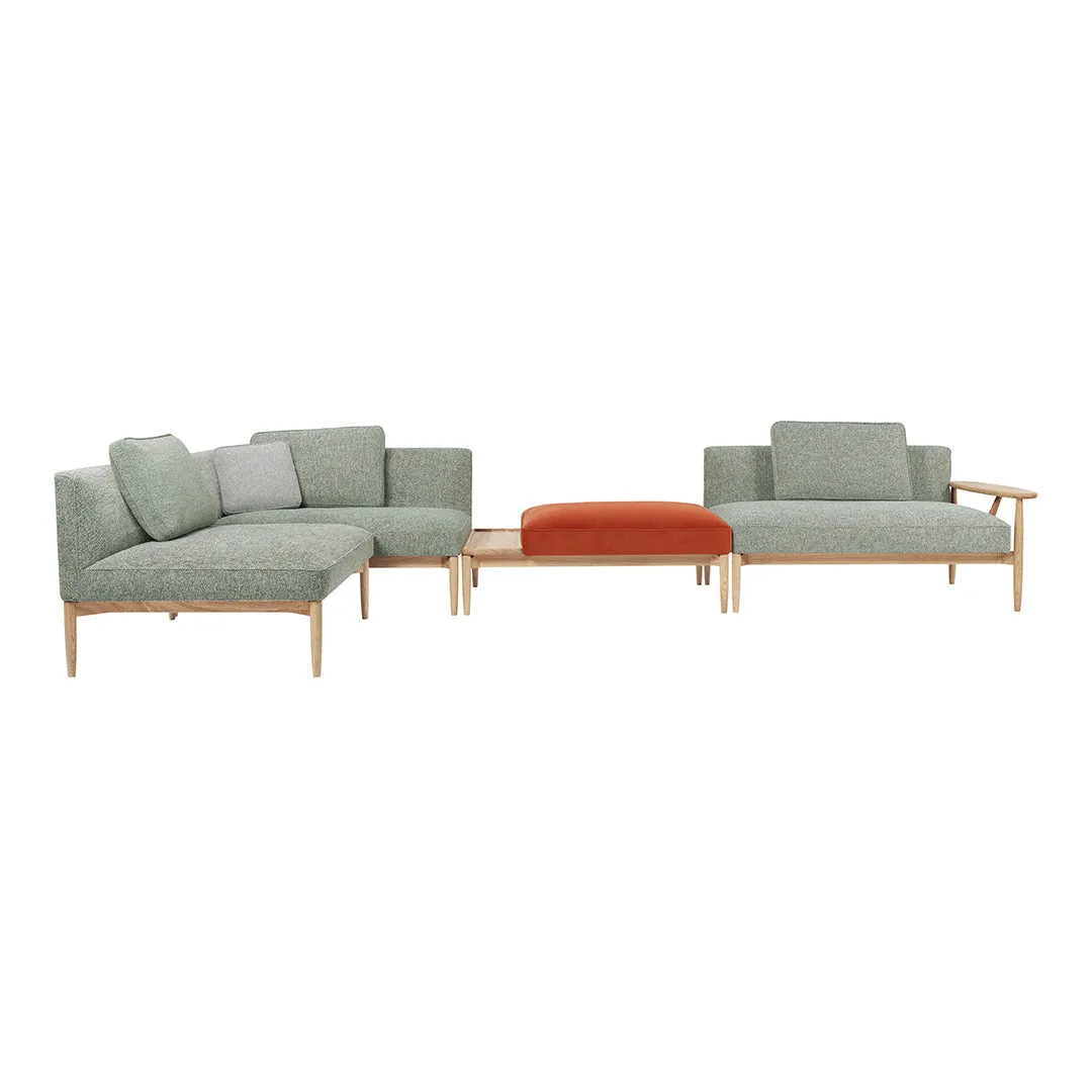 E301 Embrace Modular Sofa - Center Module