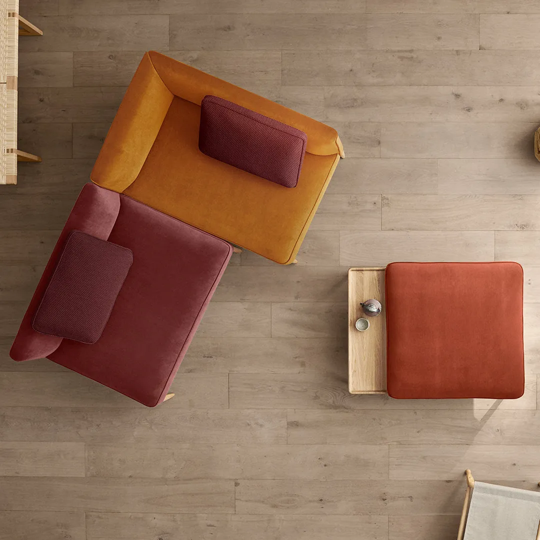 E301 Embrace Modular Sofa - Center Module