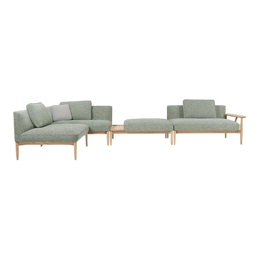 E301 Embrace Modular Sofa - Center Module