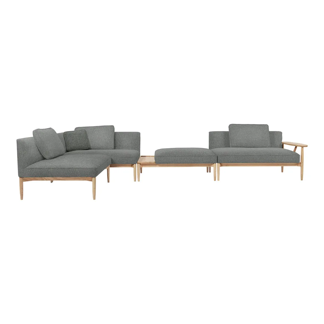 E301 Embrace Modular Sofa - Center Module