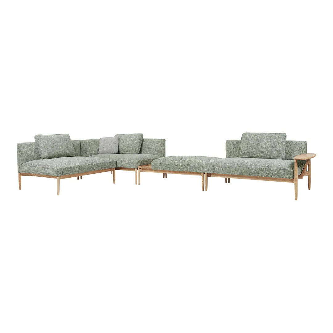E301 Embrace Modular Sofa - Center Module