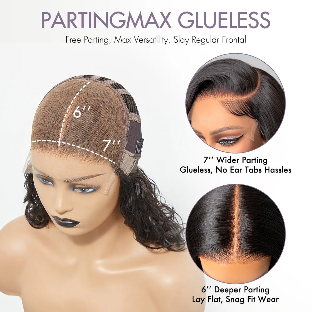 Exclusive Sale | Luvme Hair PartingMax Glueless Wig Ready to Go Silky Straight 7x6 Closure HD Lace Pre Plucked & Bleached Breathable Cap