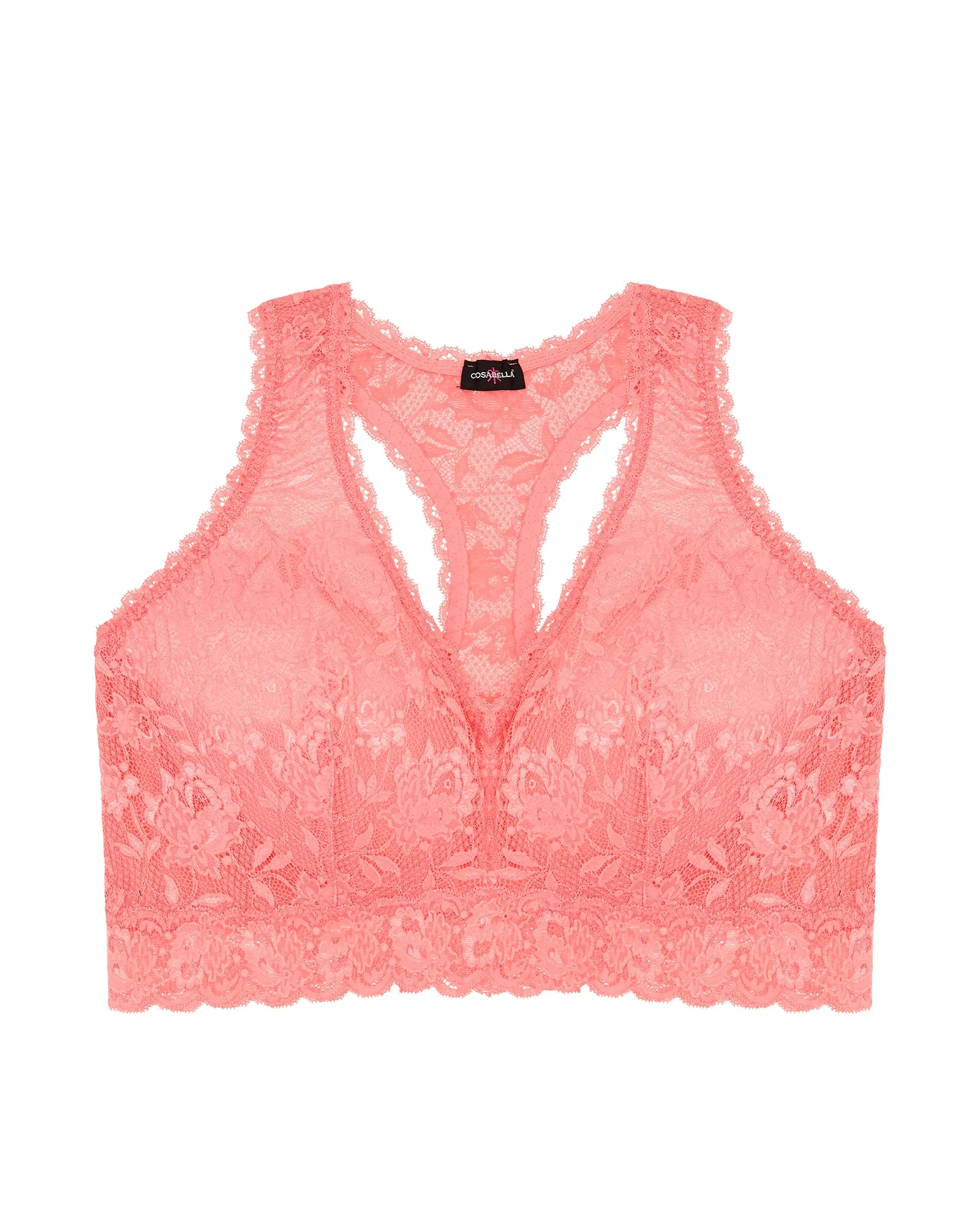 Extended Racie Racerback Bralette