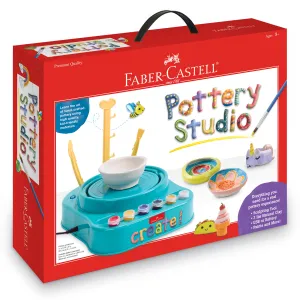 Faber-Castell Complete Pottery Studio Craft Kit