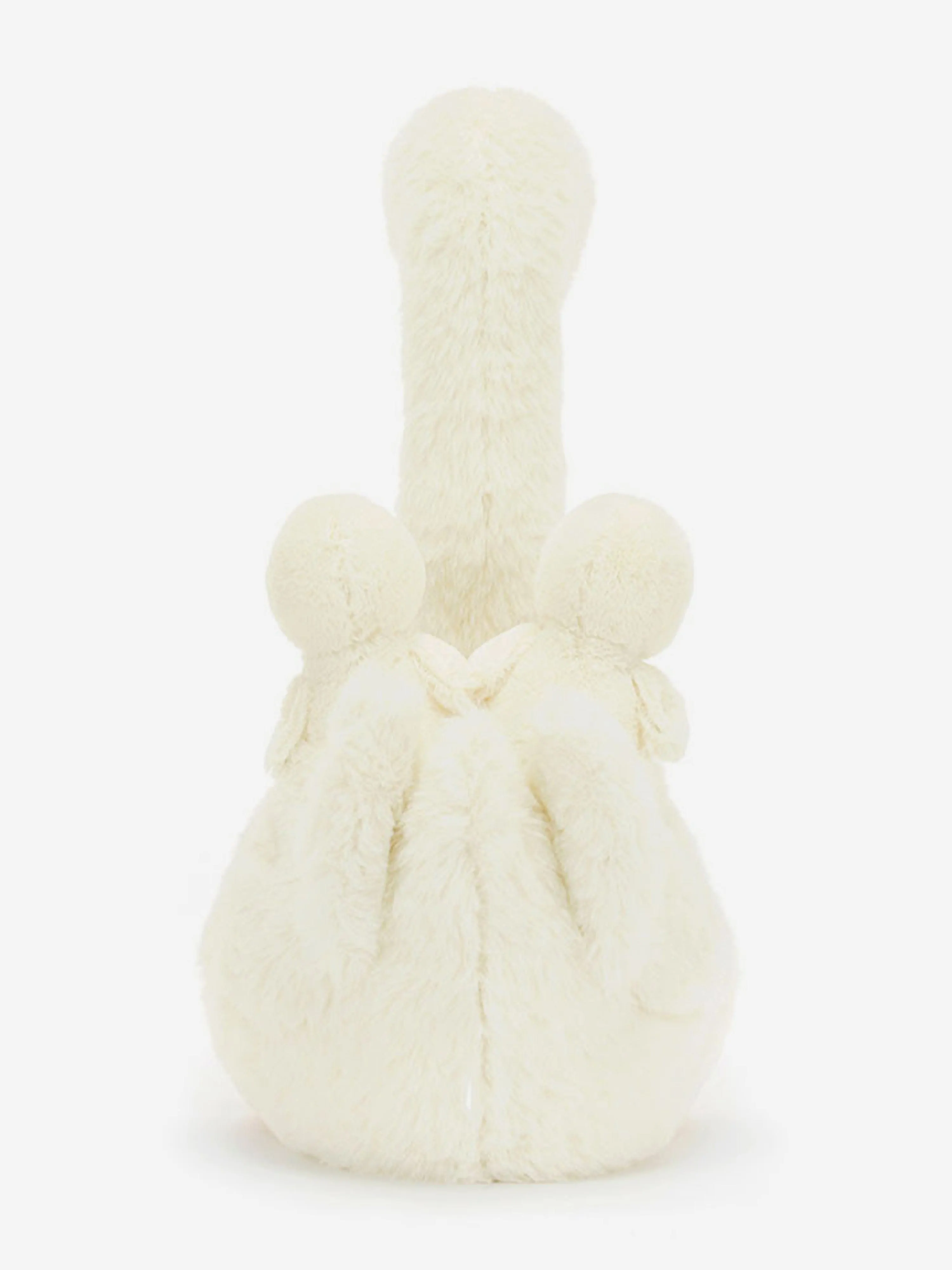 Featherful Swan in White (39cm)