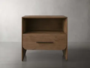 Felton Open Nightstand
