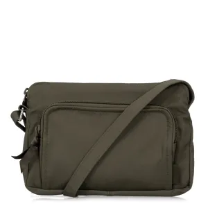 FINAL SALE Vera Bradley RFID Little Hipster Crossbody Bag Green