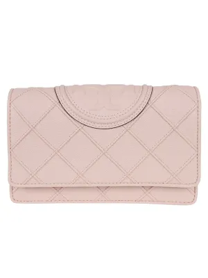 Fleming Soft Grained Chain Wallet