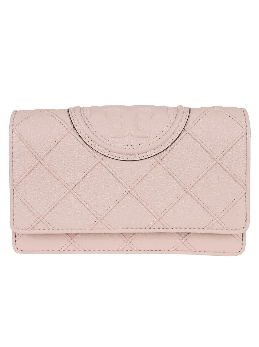 Fleming Soft Grained Chain Wallet