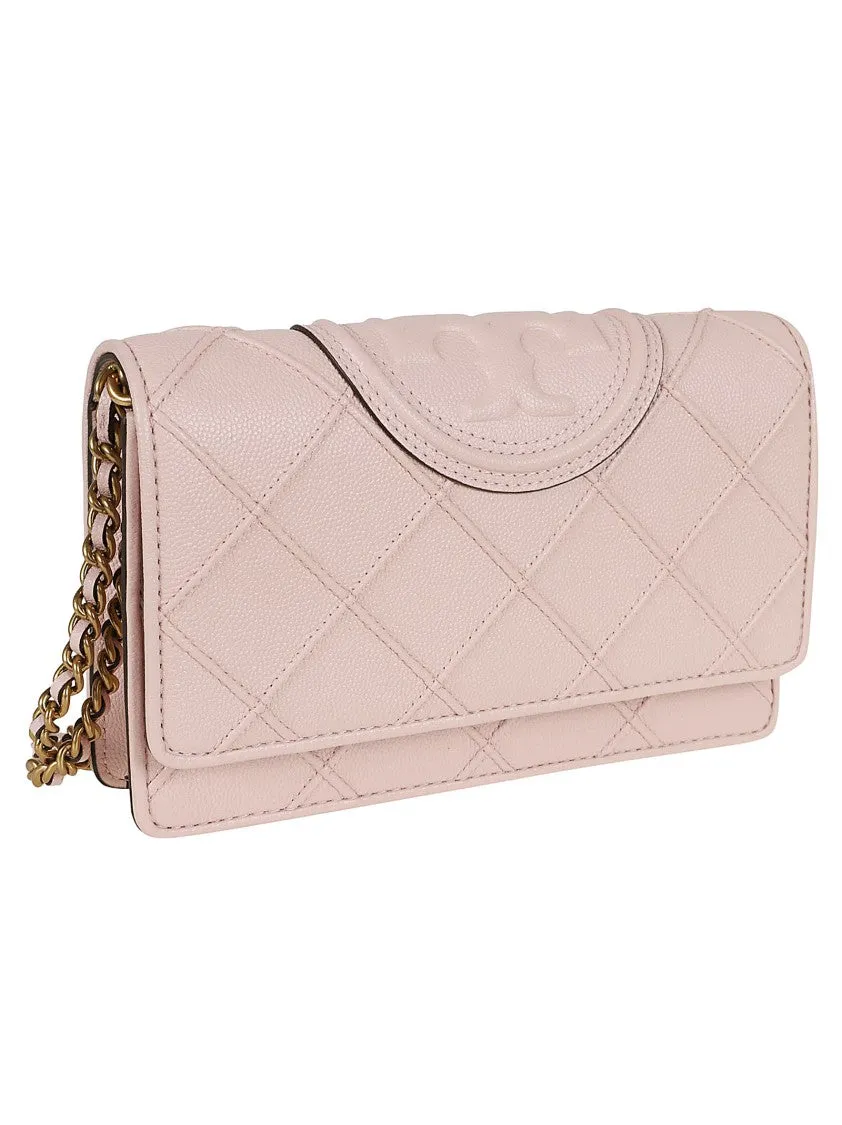 Fleming Soft Grained Chain Wallet