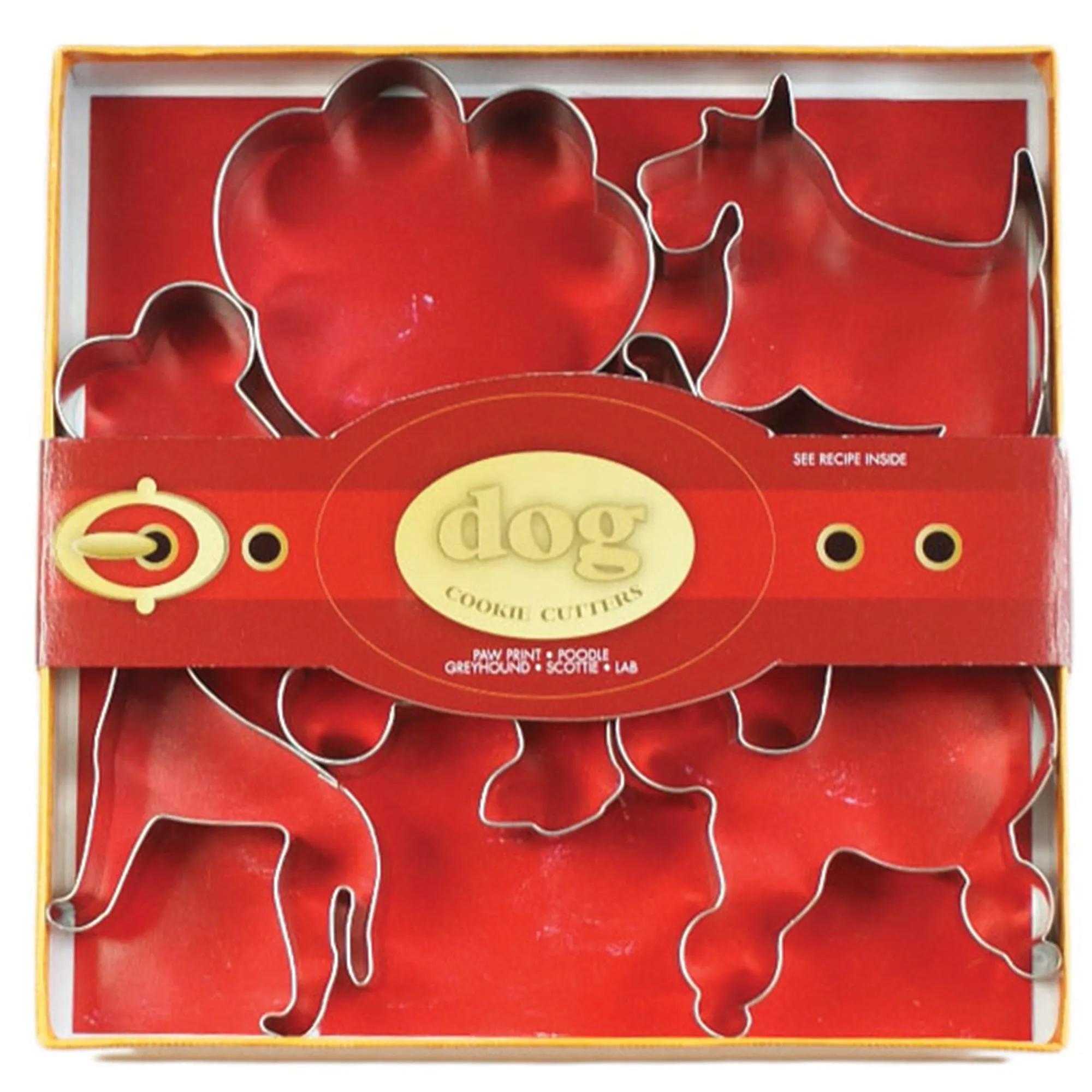 Fox Run Dog Cookie Cutter Set 36011