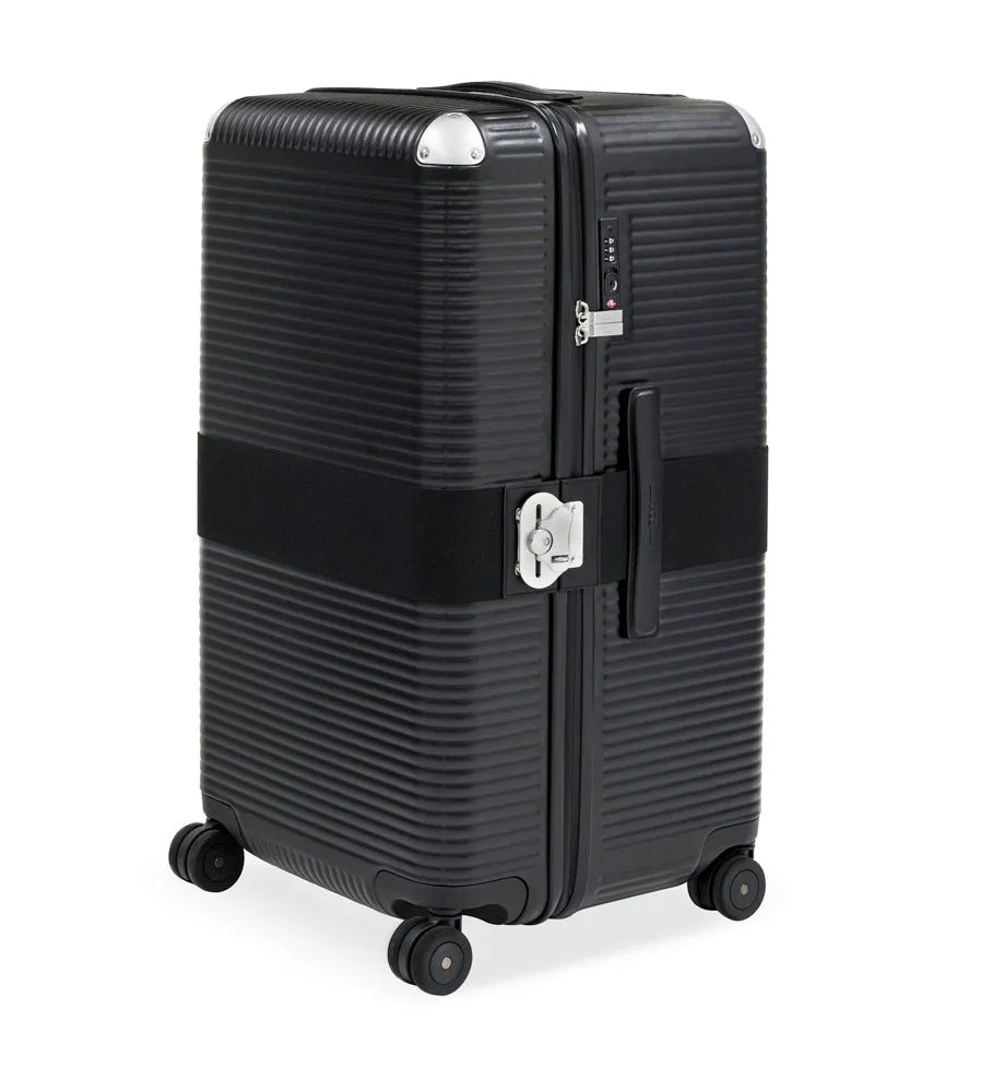 FPM Milano Bank Zip Trunk On Wheels, Medium Trunk
