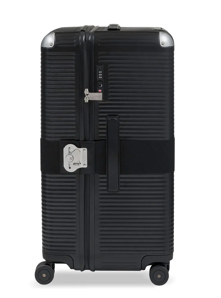 FPM Milano Bank Zip Trunk On Wheels, Medium Trunk
