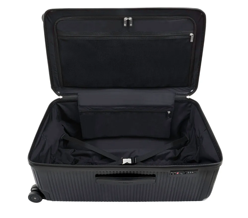 FPM Milano Bank Zip Trunk On Wheels, Medium Trunk