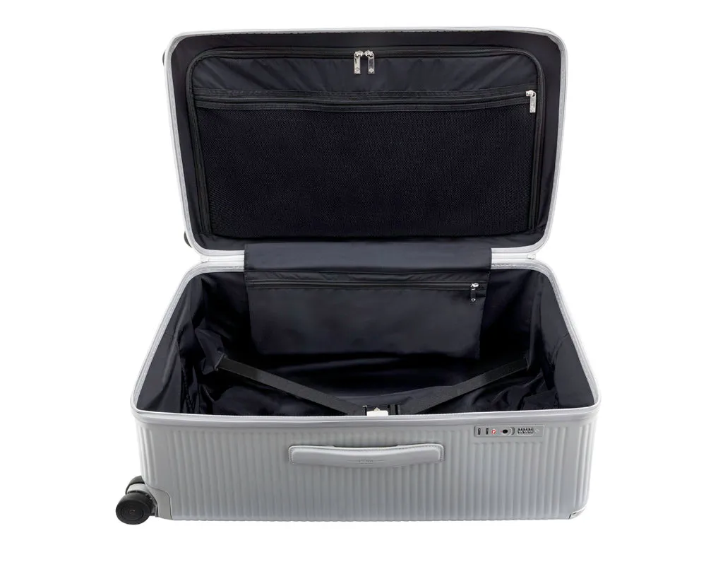 FPM Milano Bank Zip Trunk On Wheels, Small Trunk