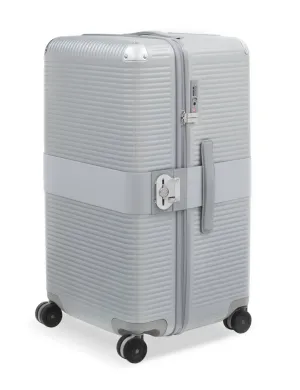 FPM Milano Bank Zip Trunk On Wheels, Small Trunk