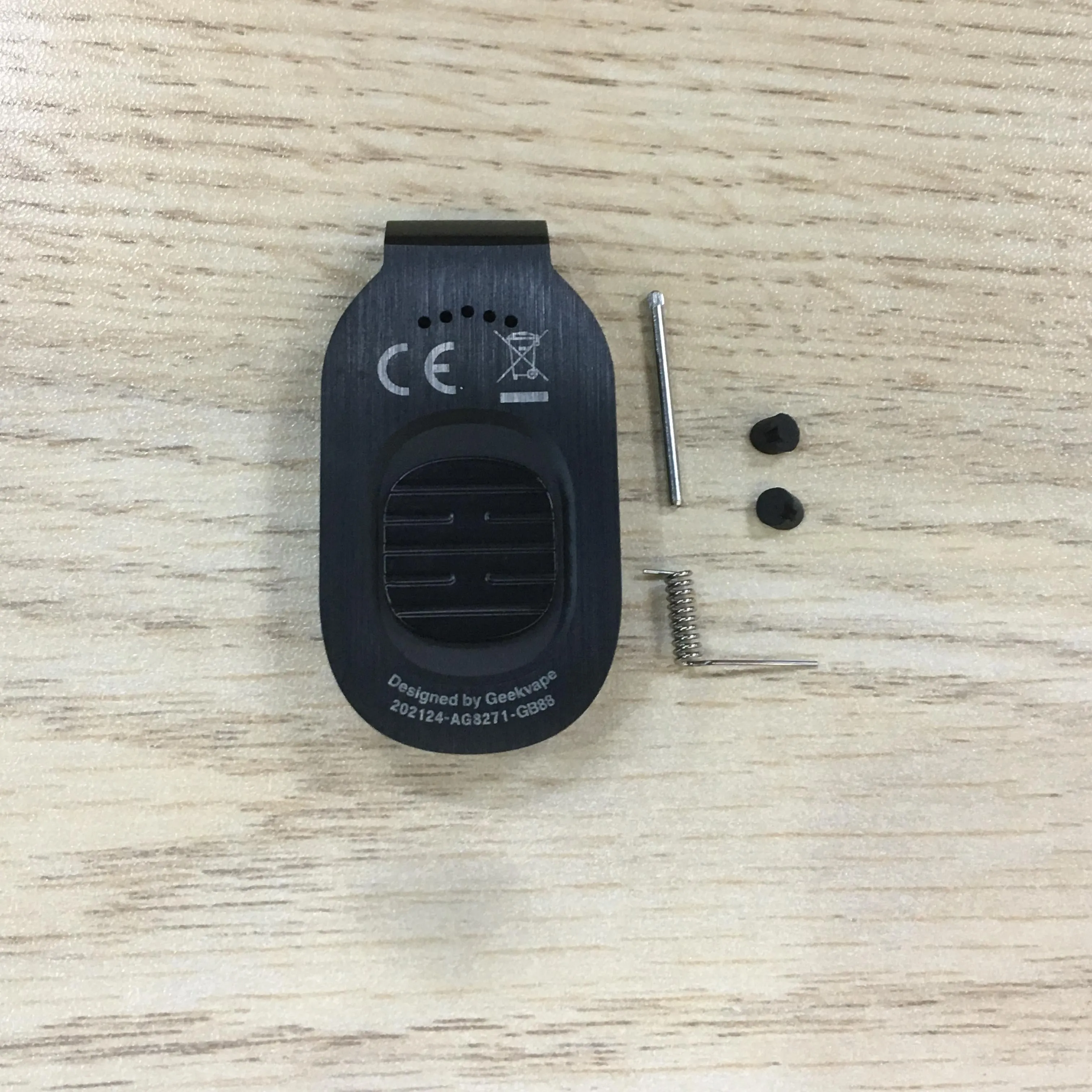 Geekvape accessories collection-battery door/pin/button/oring bag/drip tip/screen/usb port cover/glass tube