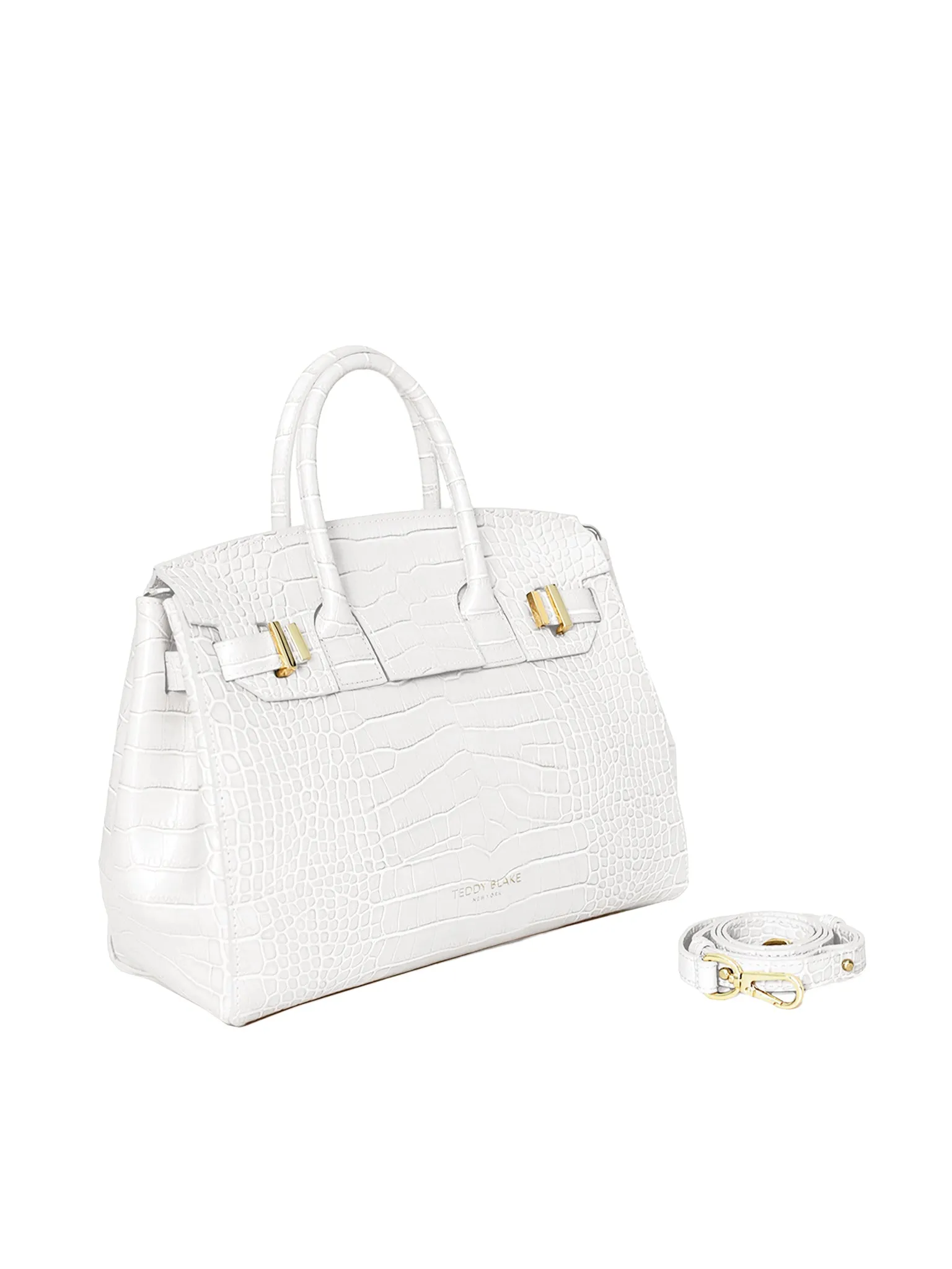 Gigi Croco  11" - White