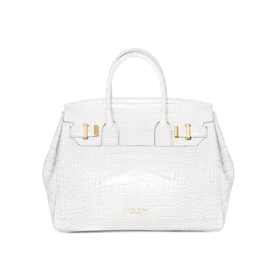 Gigi Croco  11" - White