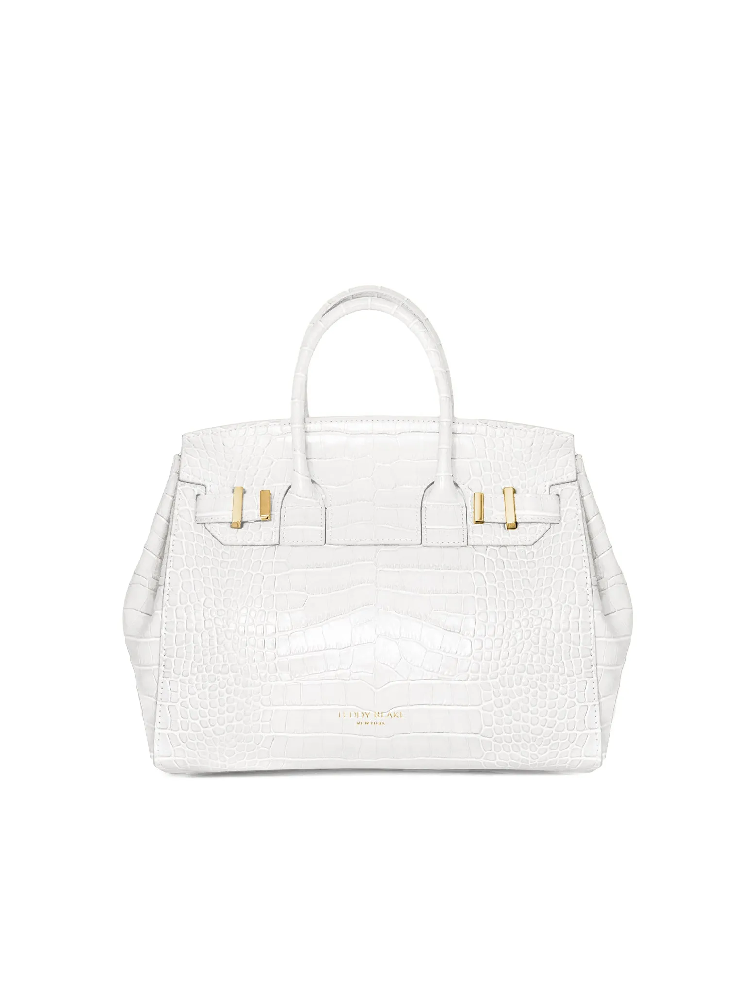 Gigi Croco  11" - White