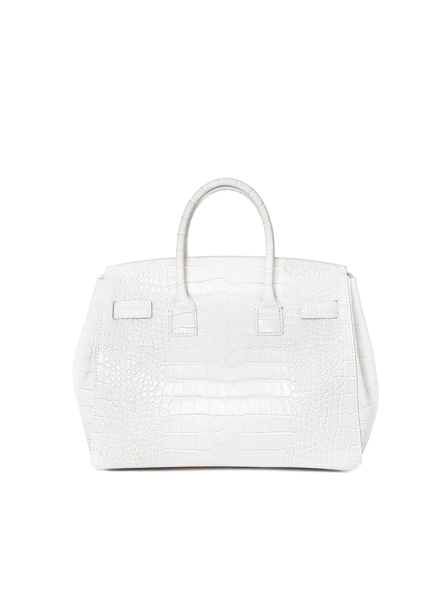 Gigi Croco  11" - White