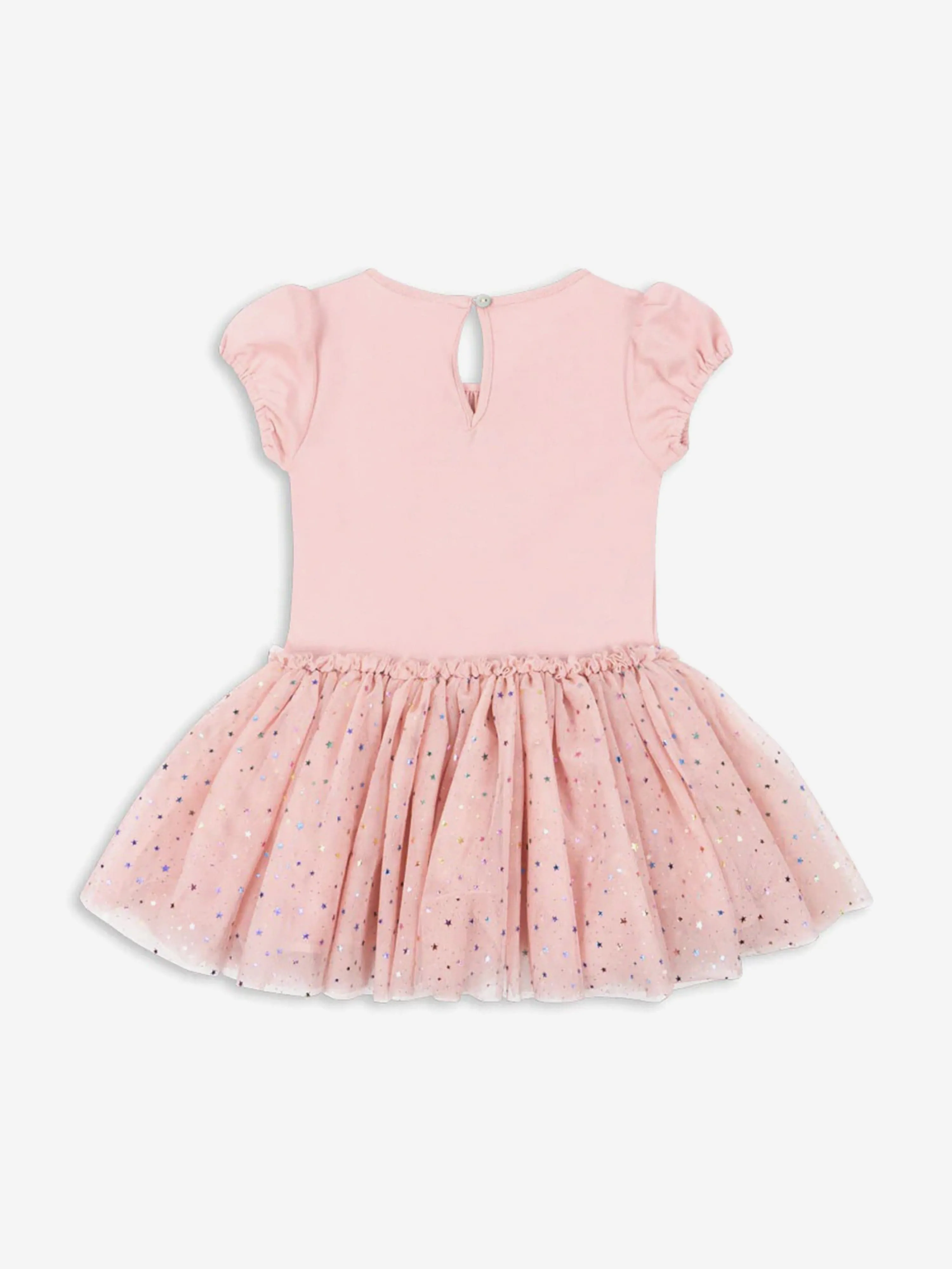 Girls Ada Fairy Ballerina Glitter Dress in Pink