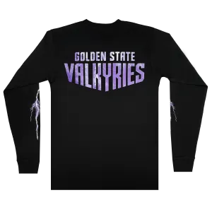 Golden State Valkyries Violet Lightning LS Tee