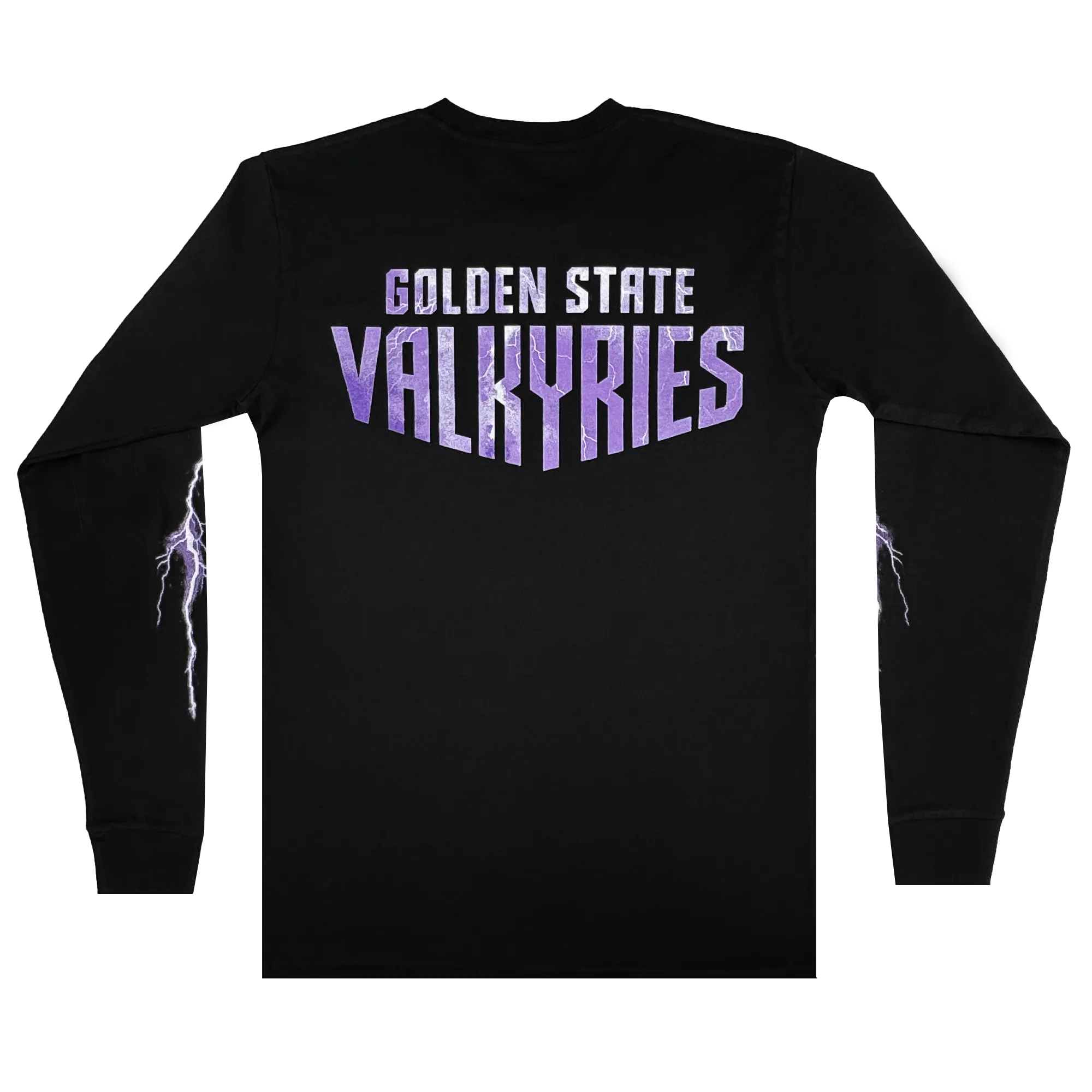 Golden State Valkyries Violet Lightning LS Tee