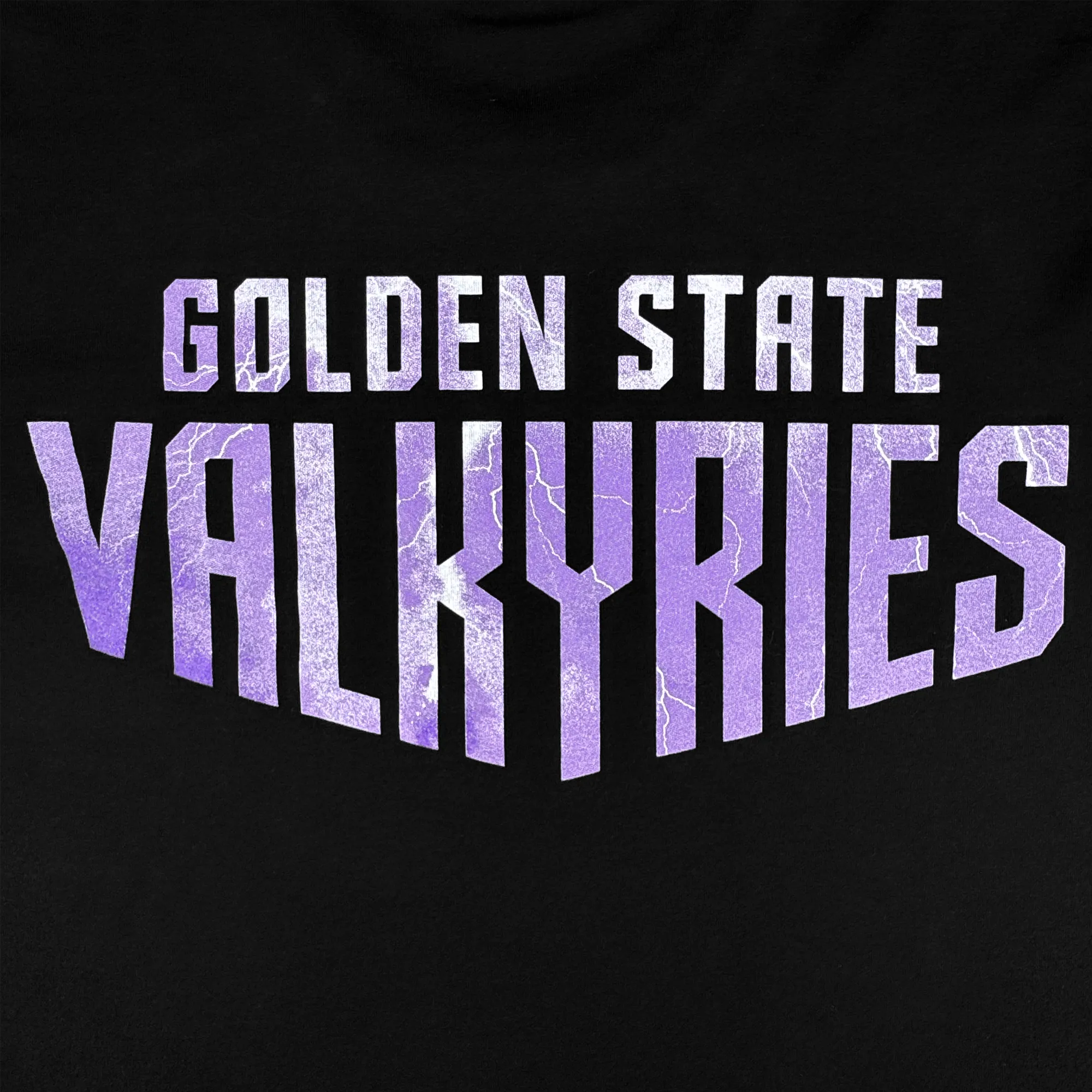 Golden State Valkyries Violet Lightning LS Tee