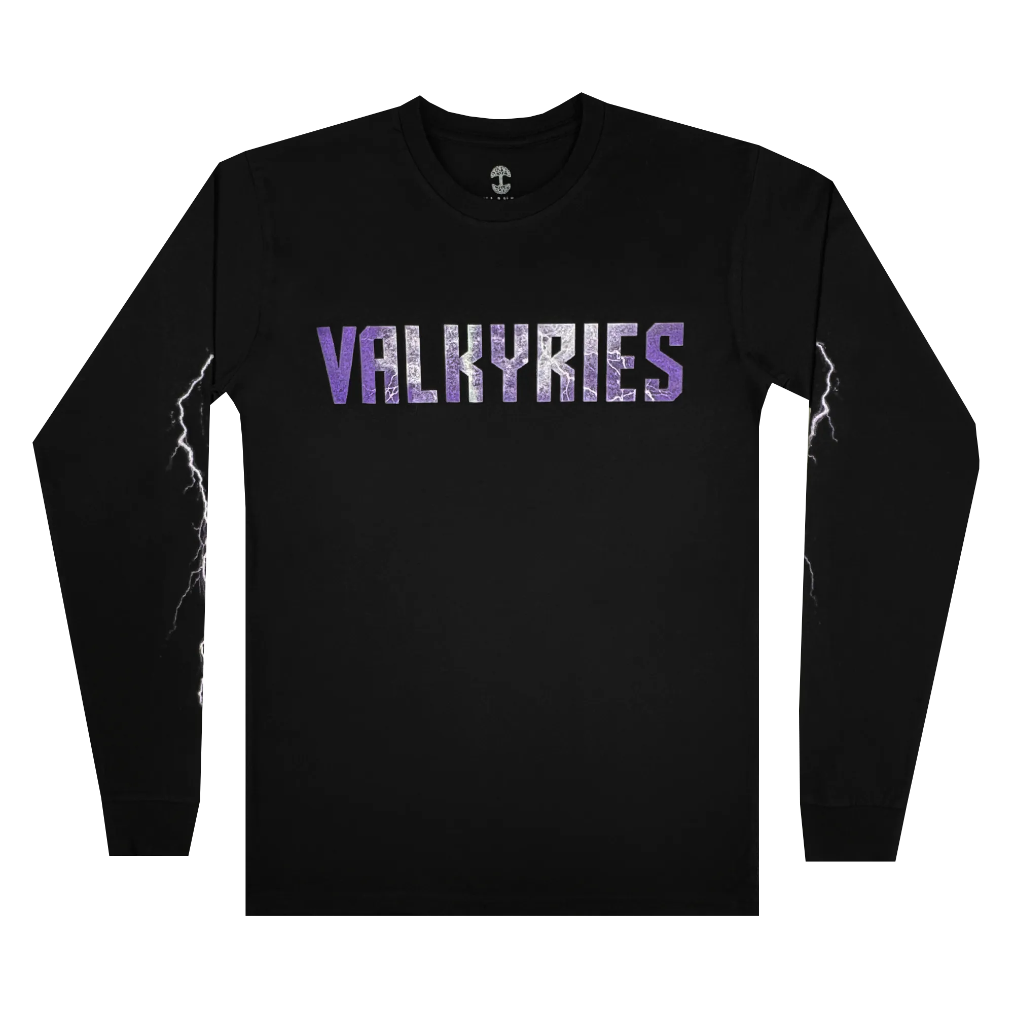 Golden State Valkyries Violet Lightning LS Tee