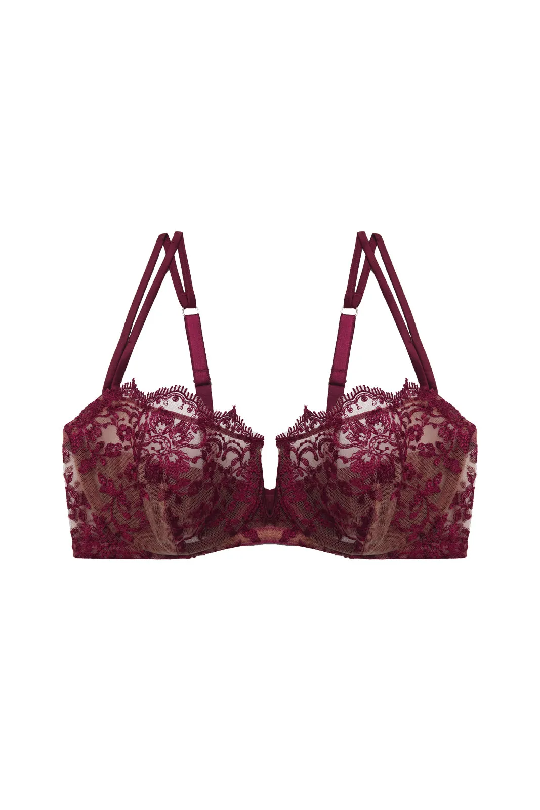 Grace Half Cup Bra