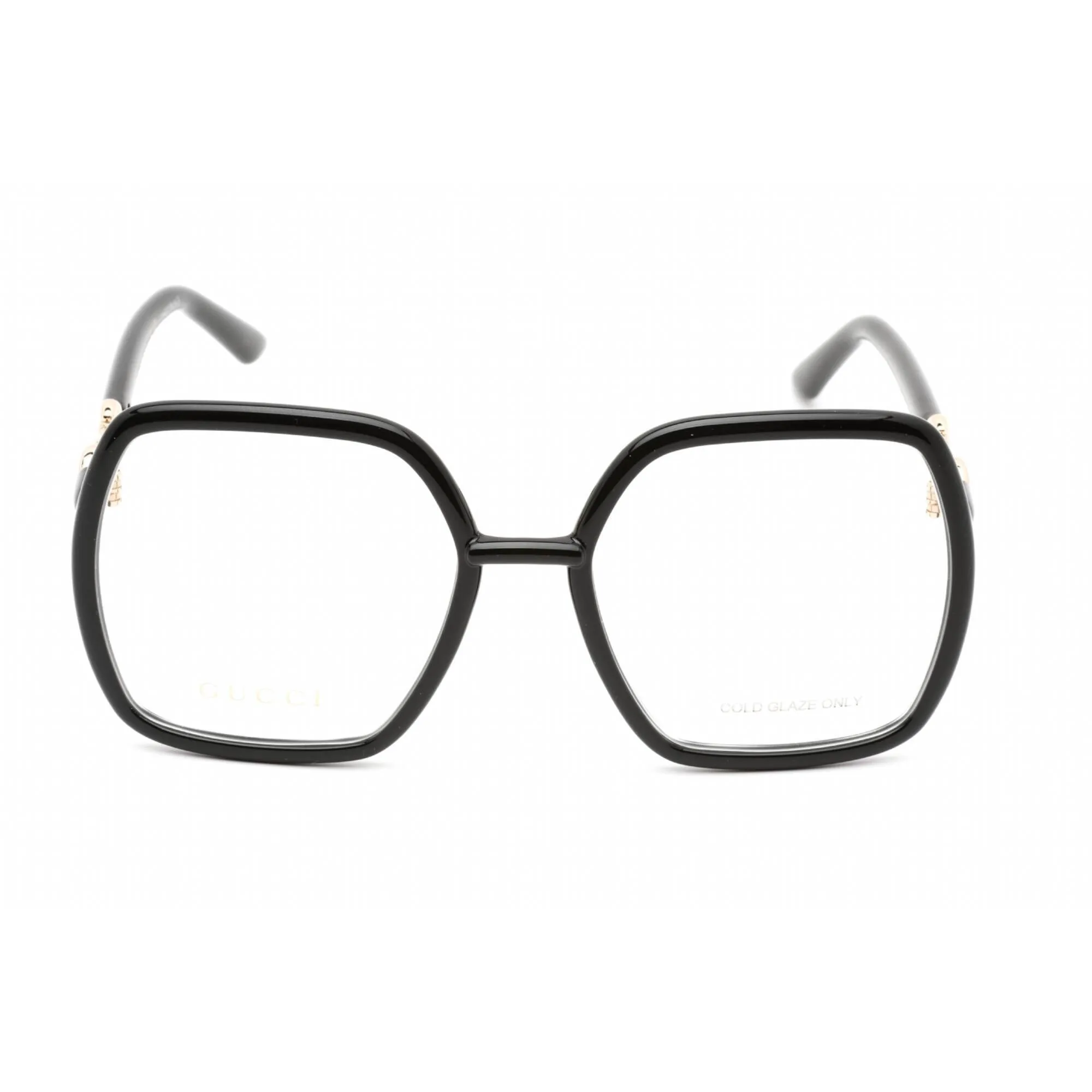 Gucci Women's Eyeglasses - Black Butterfly Full Rim Plastic Frame | GG0890O 001