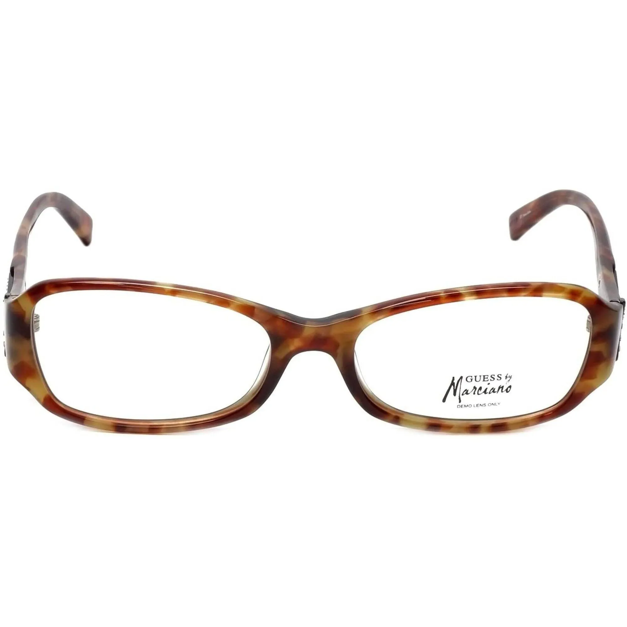 Guess By Marciano Women's Eyeglasses - Honey Tortoise Acetate Frame | GM042 0142 HNY