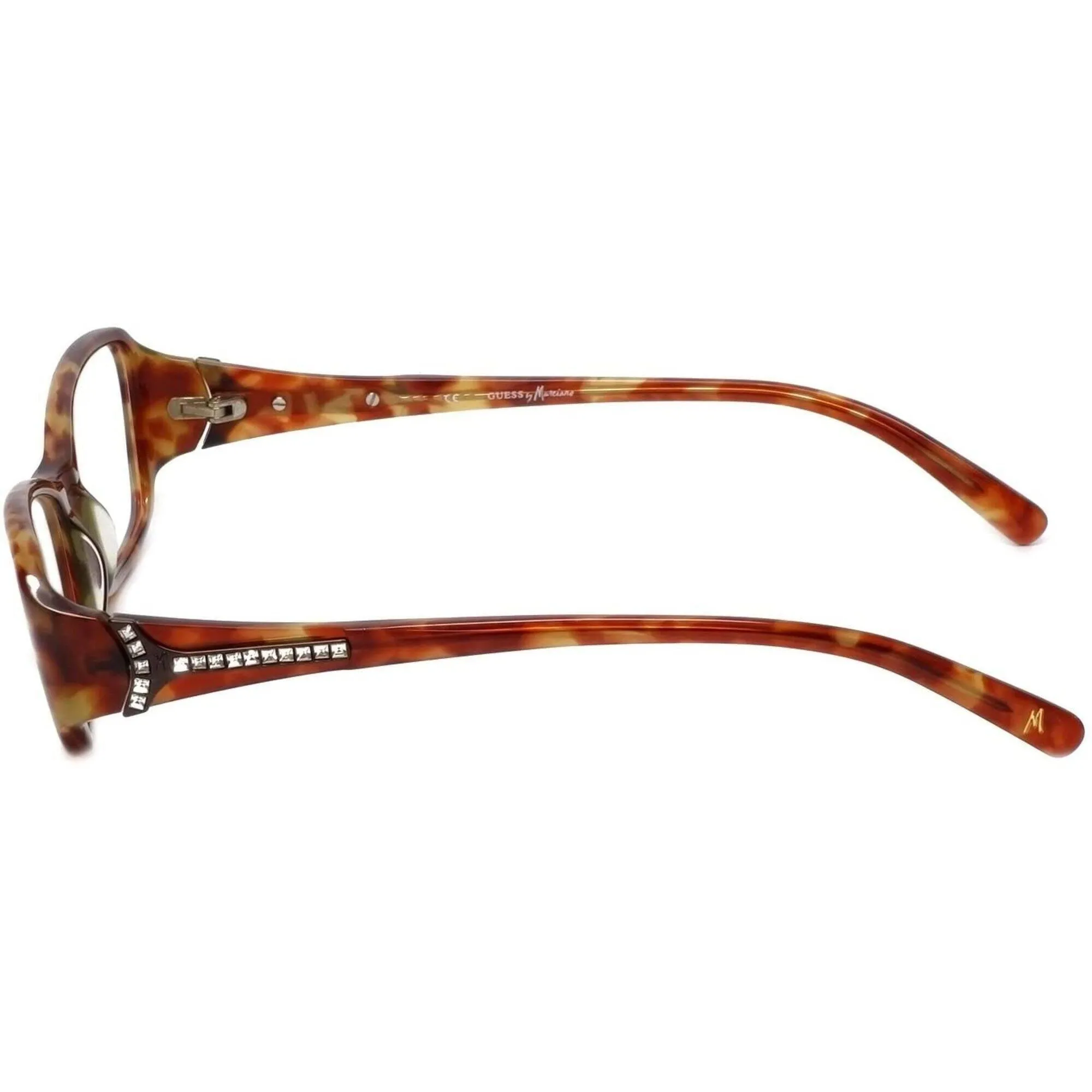 Guess By Marciano Women's Eyeglasses - Honey Tortoise Acetate Frame | GM042 0142 HNY