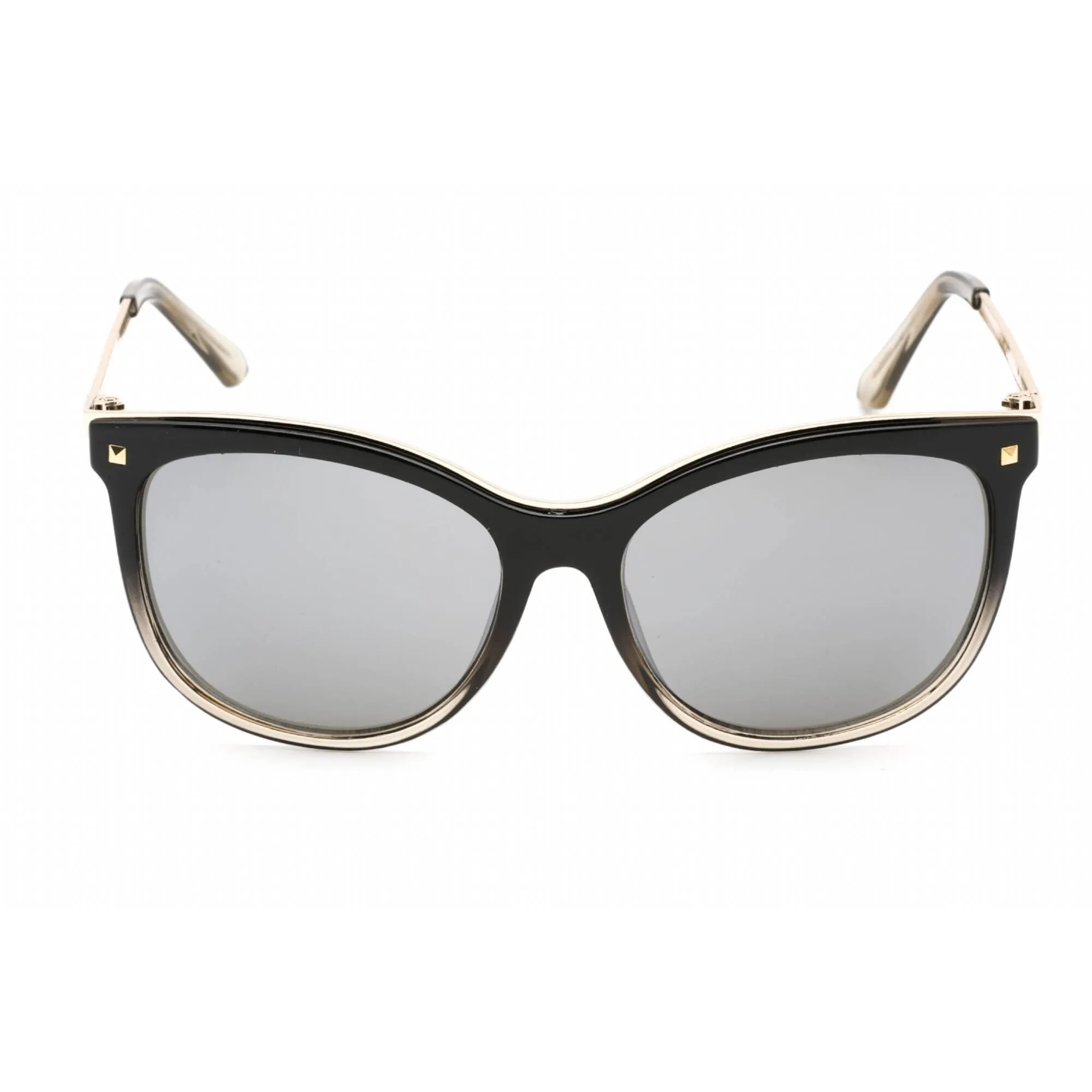 Guess Factory Women's Sunglasses - Black/Gold Frame Smoke Mirror Lens | GF0302 05C
