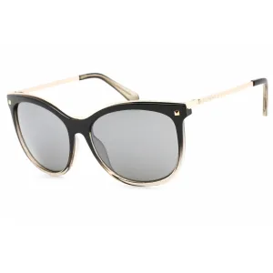 Guess Factory Women's Sunglasses - Black/Gold Frame Smoke Mirror Lens | GF0302 05C