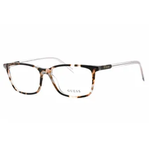 Guess Women's Eyeglasses - Full Rim Rectangular Shape Grey Plastic Frame | GU2930 020