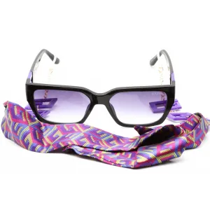 Guess Women's Sunglasses - Violet/Other Plastic Full Rim Rectangular | GU7916 83Z