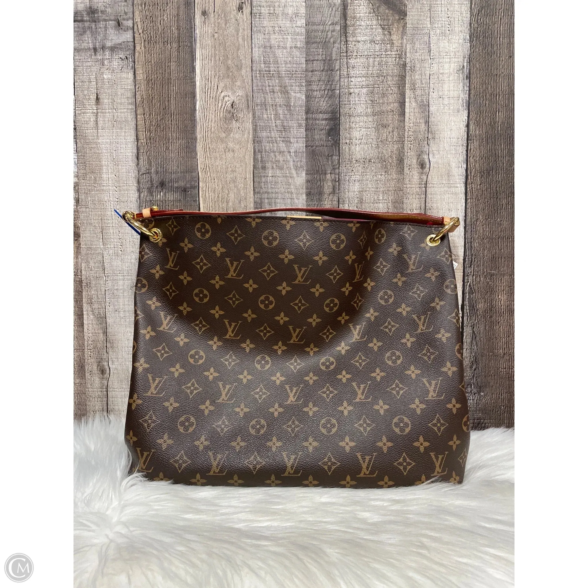 Handbag Luxury Designer By Louis Vuitton, Size: Large